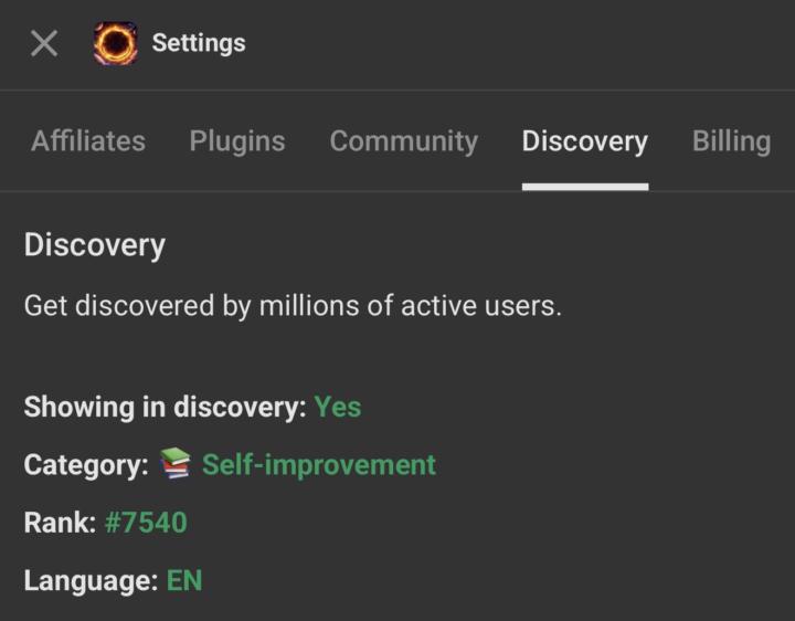 First day on discovery for the leaders circle!👀
