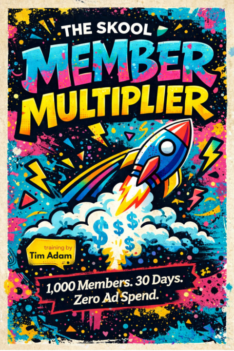 🚀 IT’S LIVE: The Skool Member Multiplier