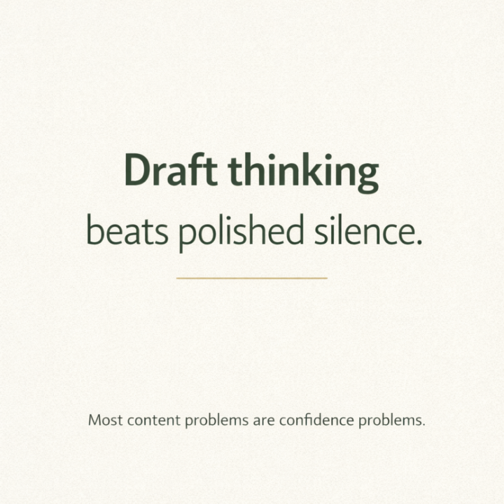 🤔 Most content problems aren’t content problems.