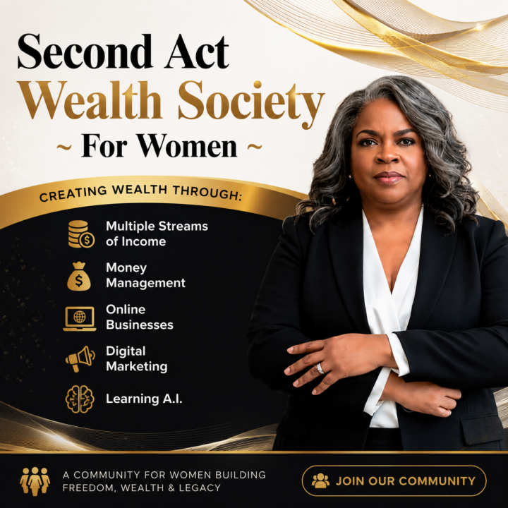  💥Women ages 40+ are you ready to stop just surviving in today's economy?