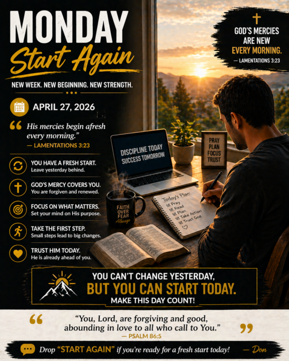 🌅 Start Again