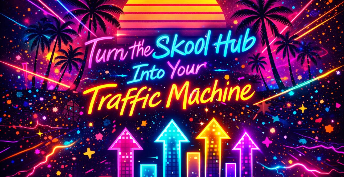 Turn the Skool Hub Into Your Traffic Machine