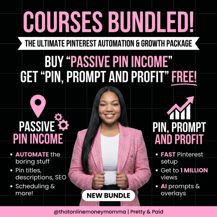 🚨 This is the Pinterest bundle I wish existed a year ago...