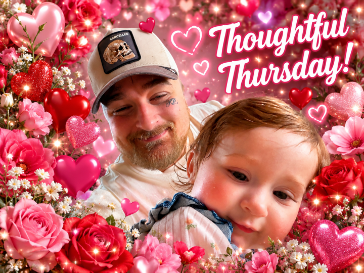GUYS! It’s thoughtful Thursday🥹❤️