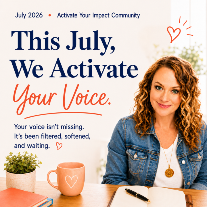 Are you using your REAL VOICE? 