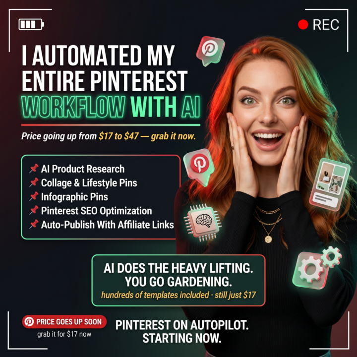 🚨 I Just Automated My Entire Pinterest Workflow with AI 🤯