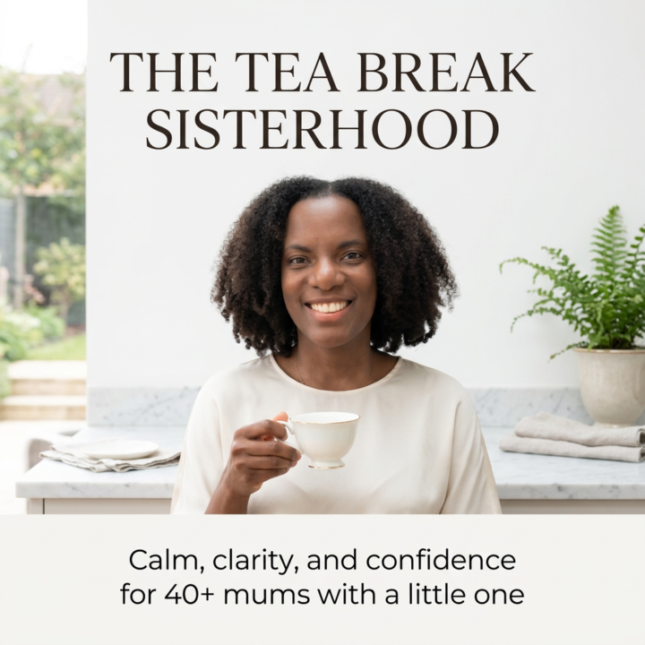 For midlife mums raising little ones who feel like they're disappearing