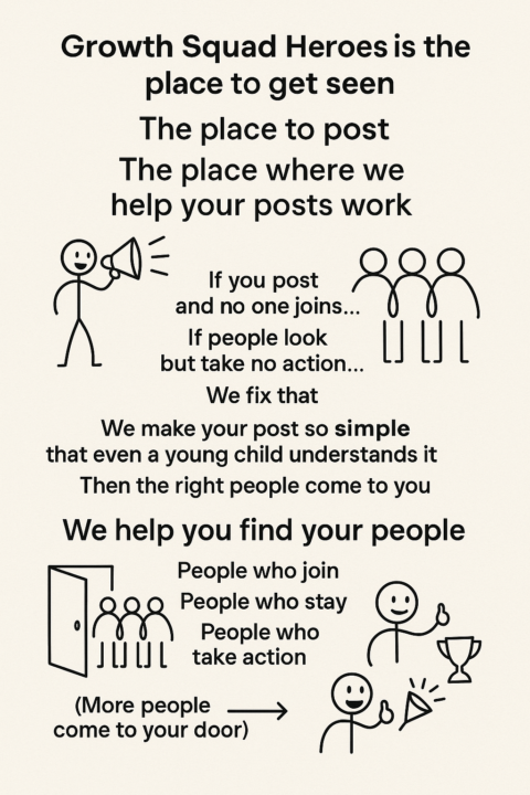 We help you find your tribe!!