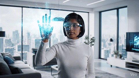 Will the phone become invisible and operate via augmented reality?
