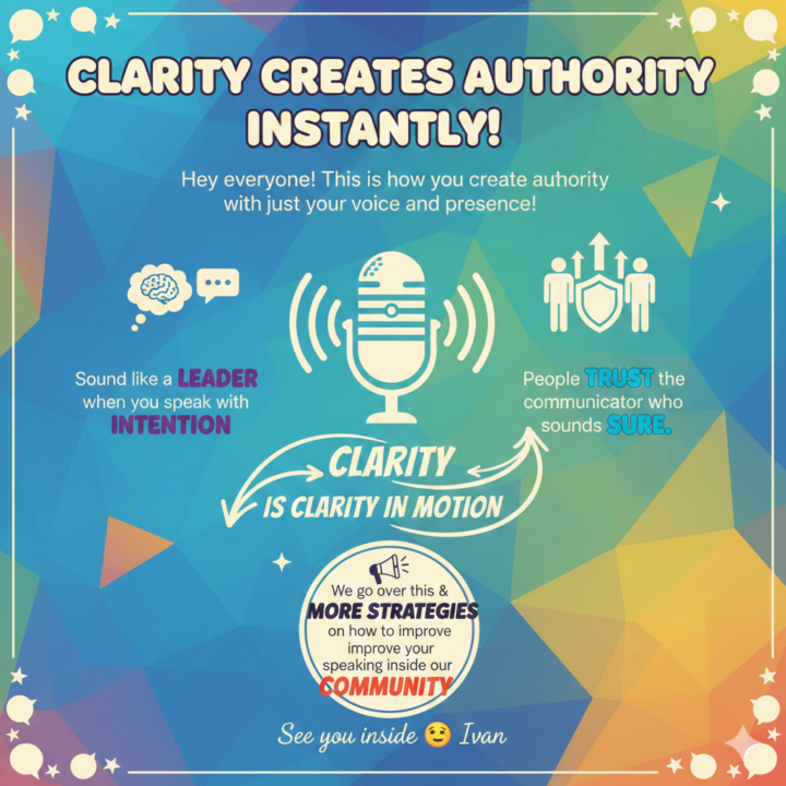 Clarity Creates Authority Instantly
