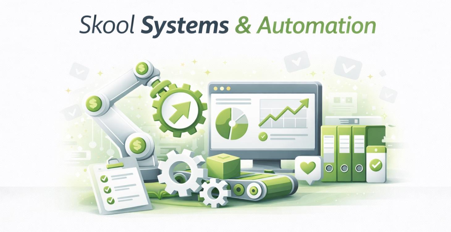 🎓Skool Systems & Automation