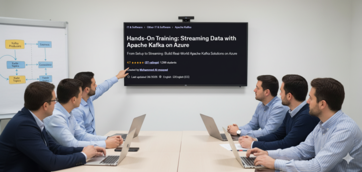 Hands-On Training: Streaming Data with Apache Kafka on Azure