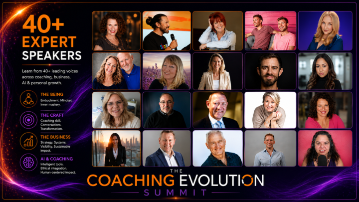 The Coaches Evolution Summit June 4-7 
