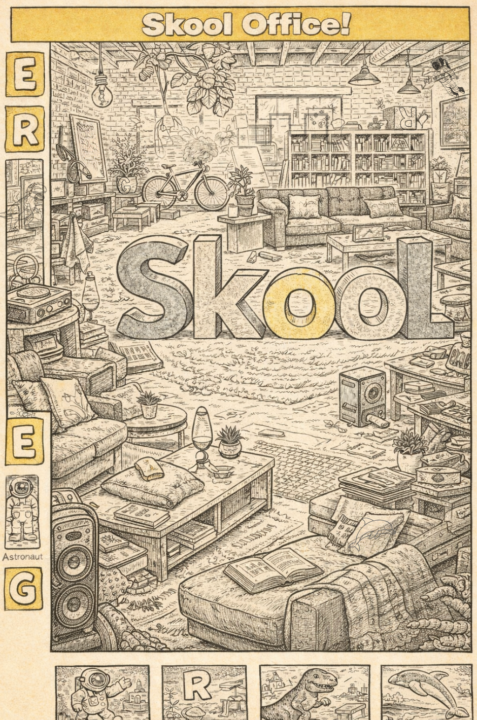 Can you find the hidden objects in the picture?