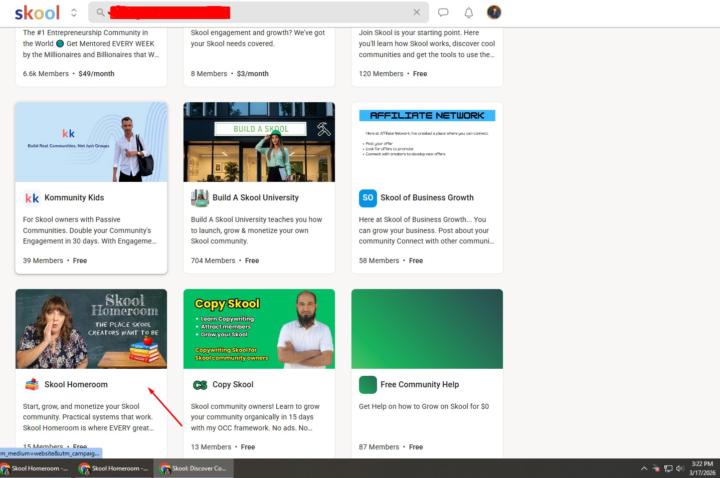 How do you actually get found in Skool discovery?