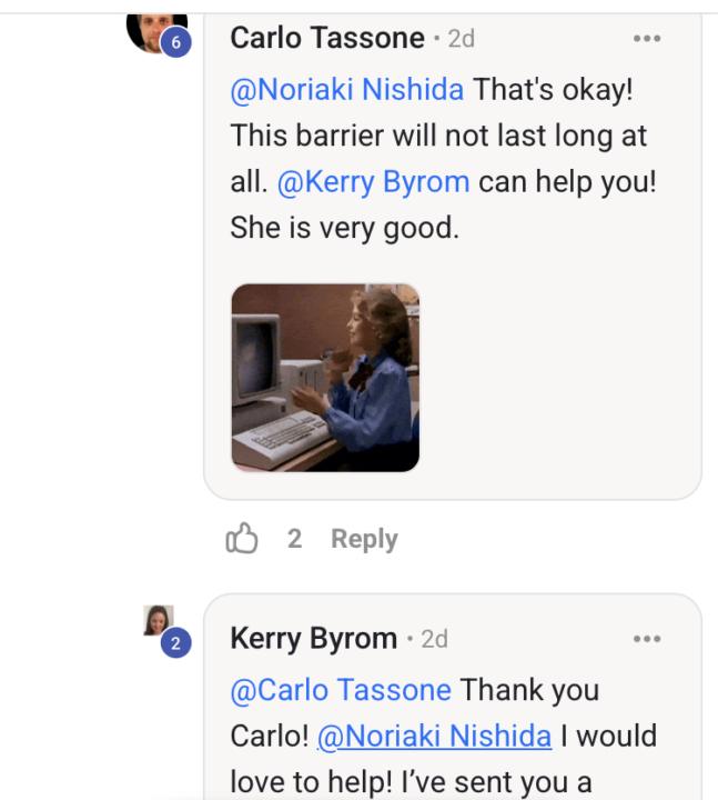 Connecting New Language Learners to Native Speakers