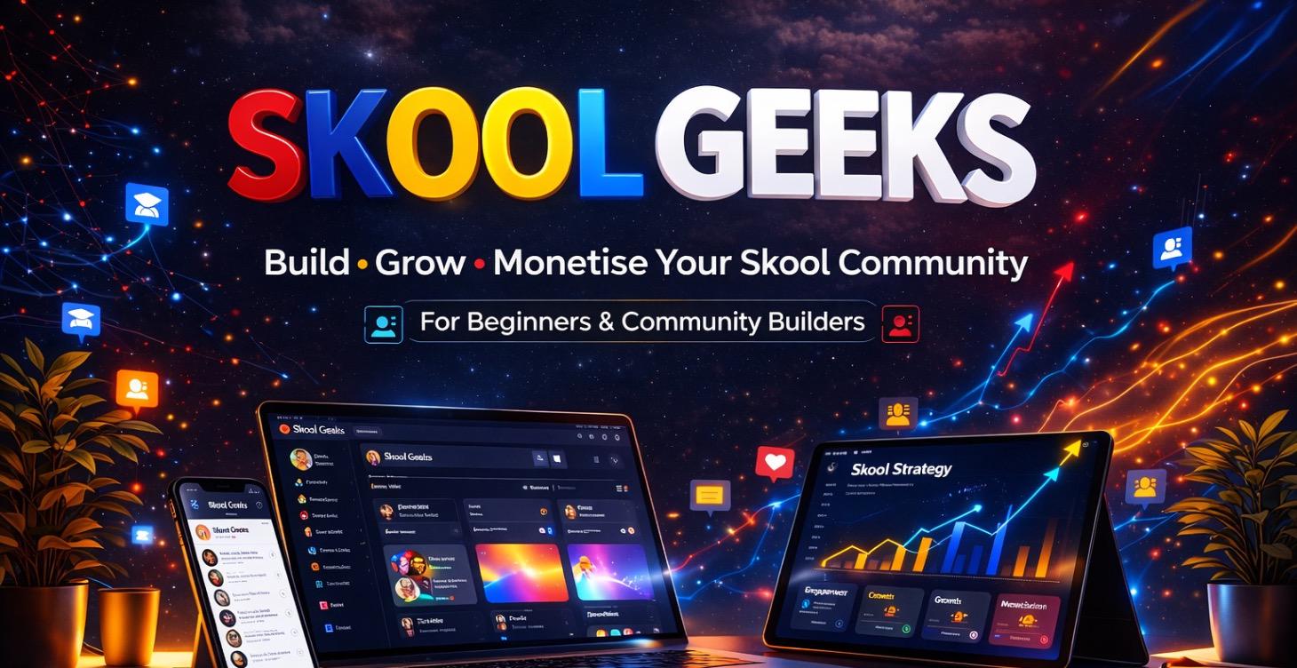SKOOL GEEKS