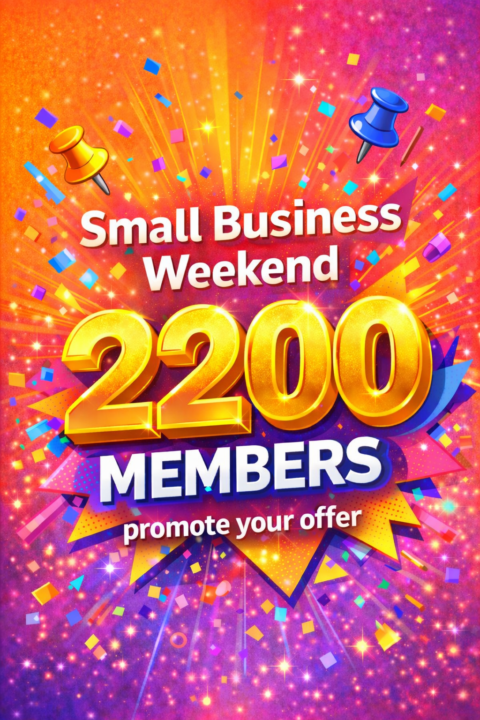 🎉Small Business Weekend Party (Post Your Links)