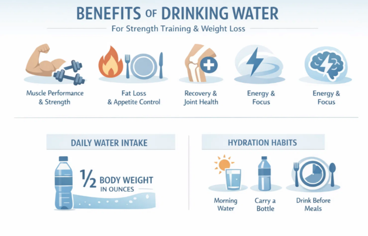 Quick question — how much water do you actually drink in a day? 💧