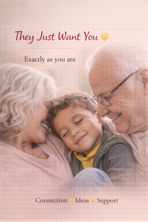 🌸 A Calm, Supportive Space for Grandparents