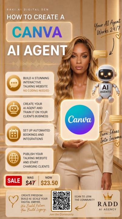 CANVA AI & LOVABLE AI AGENT