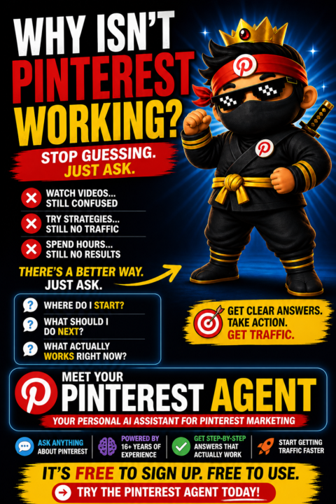 ❓Why is Pinterest so confusing…?