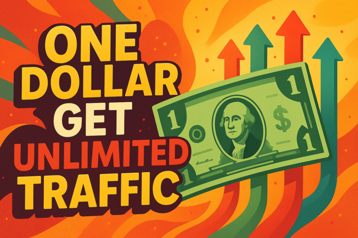 Your secret $1 traffic source is waiting…