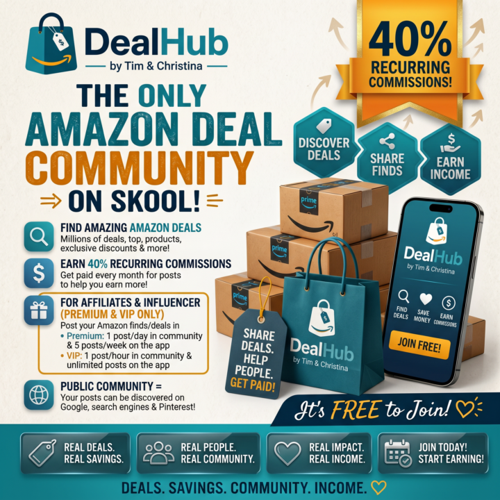 🛒 This Free Community Is a Hidden Gem for Amazon Creators