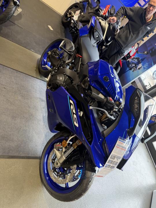 Might have accidentally fell into a motorcycle store…👀