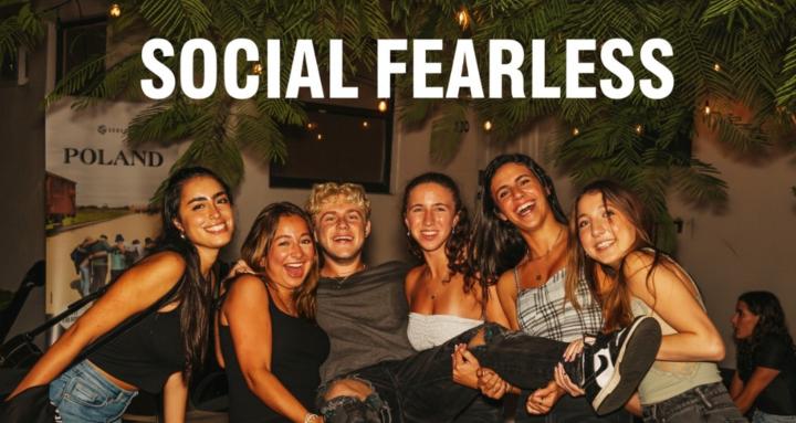 Social Fearless Challenge