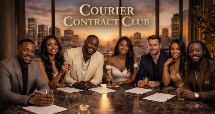 Courier Contract Club 