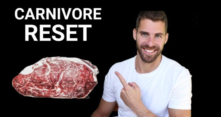 Böjt és Carnivore Reset