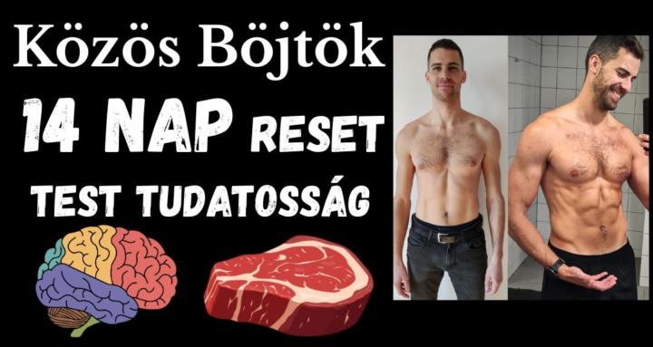 Böjt | TestTudat | 14nap Reset