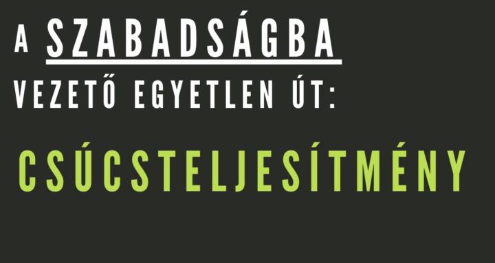 90 napos Csúcsteljesítők