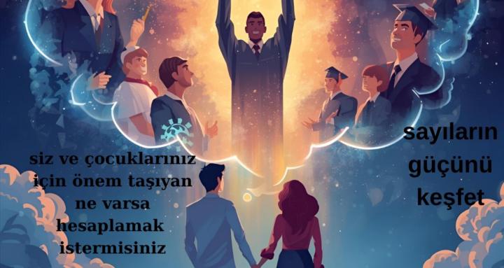 Emine  ile sayıları  keşfet.