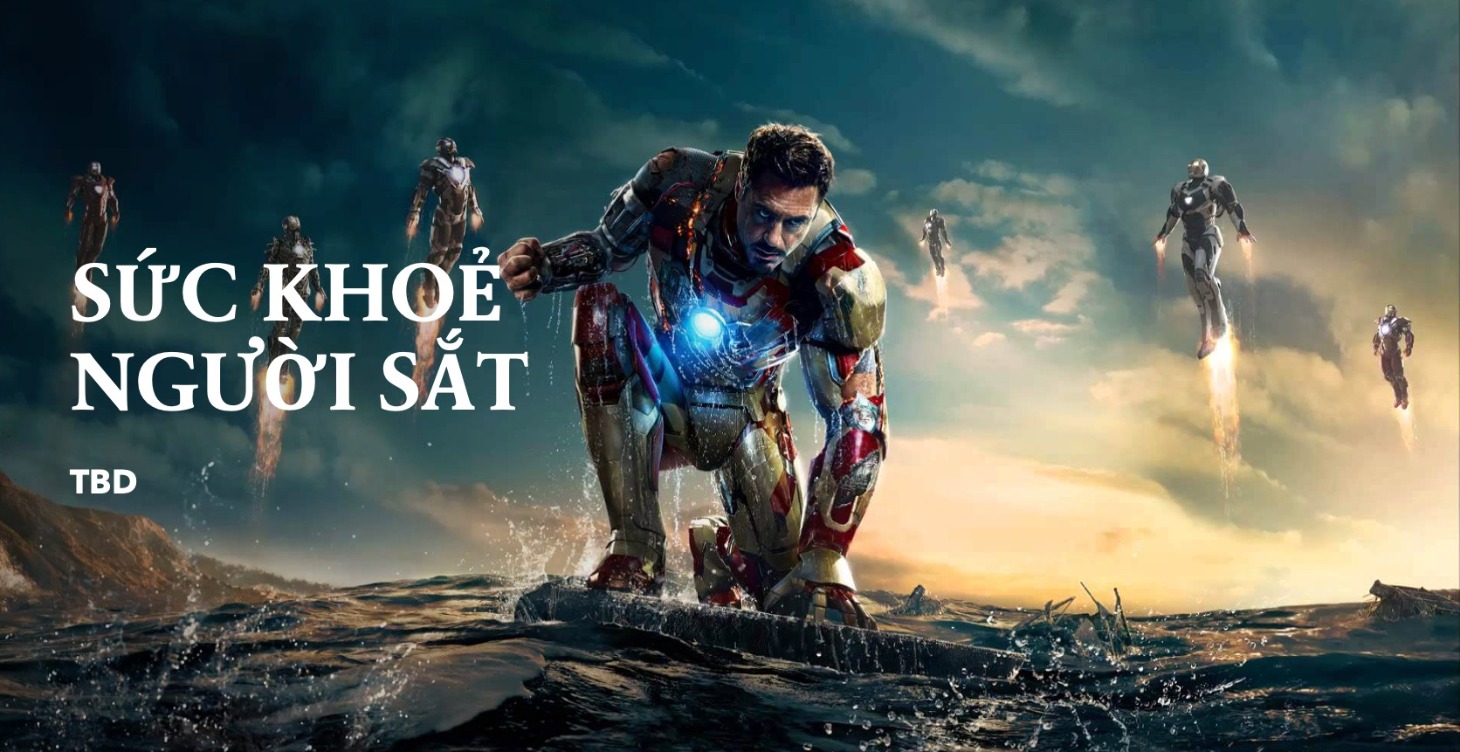 Sức Khoẻ Của Người Sắt