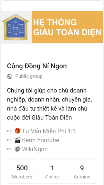 500 ANH EM là có thật!