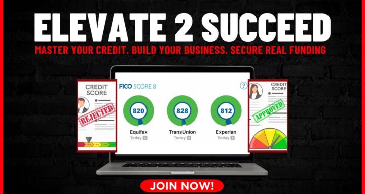 Elevate 2 Succeed DIY