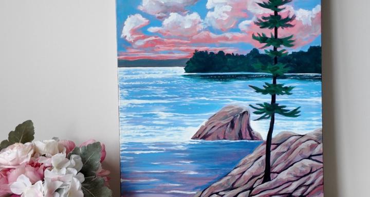 Painting with Cameron Payne