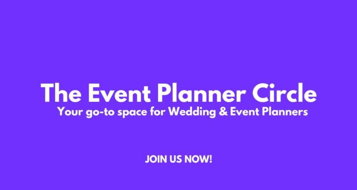 The Event Planner Circle