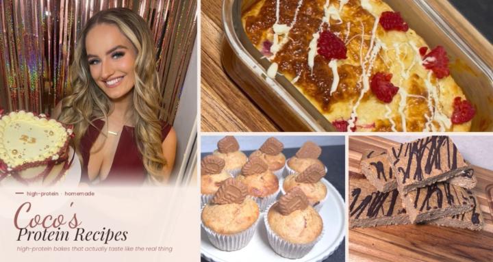 Coco’s protein recipes