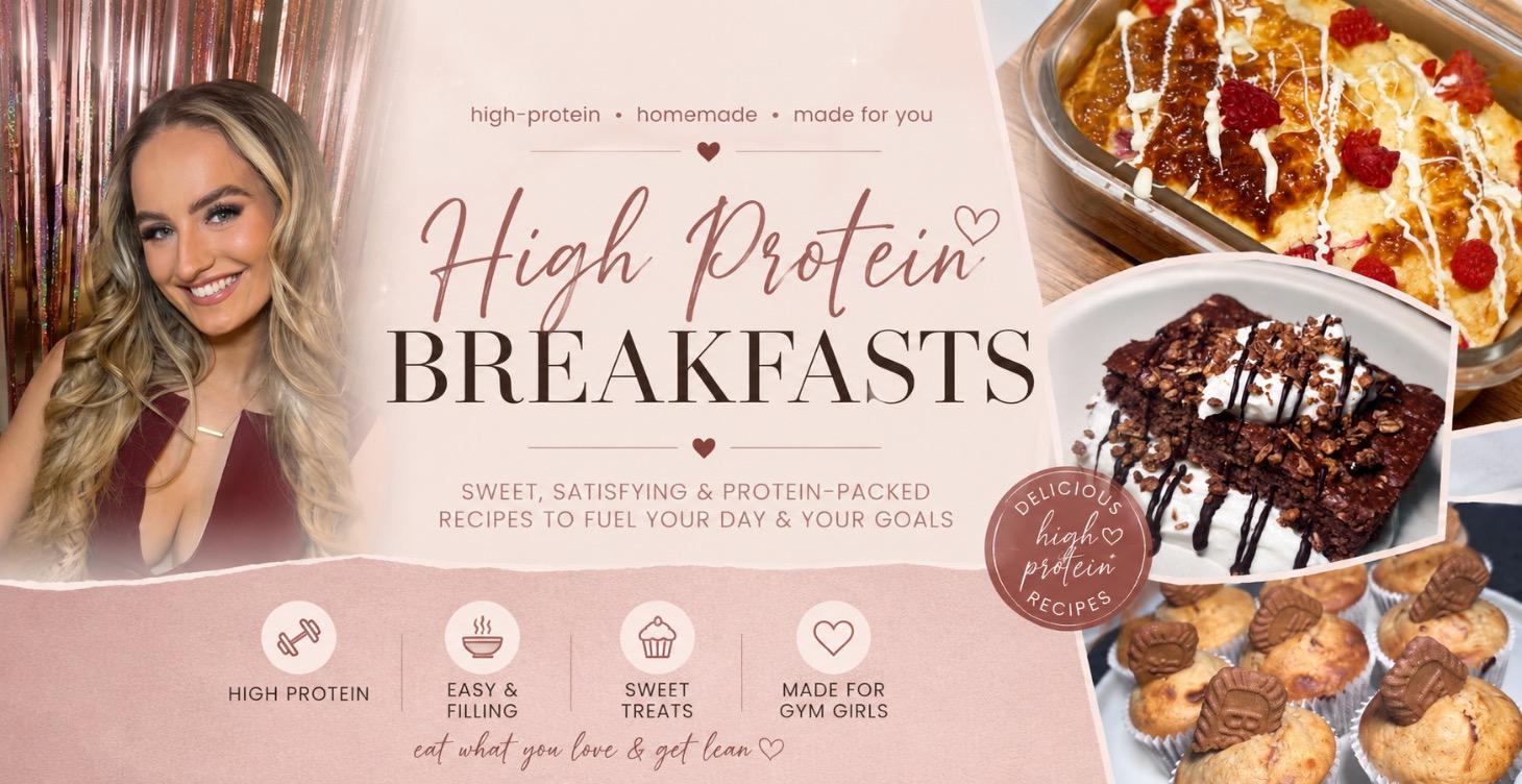High protein Breakfast Recipes 🤤