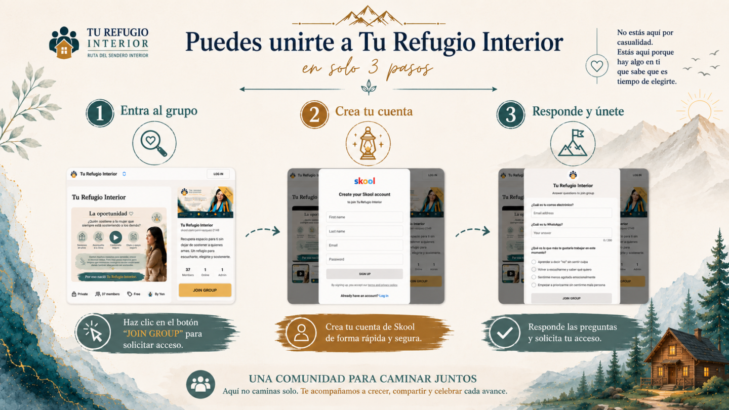 Tu Refugio Interior