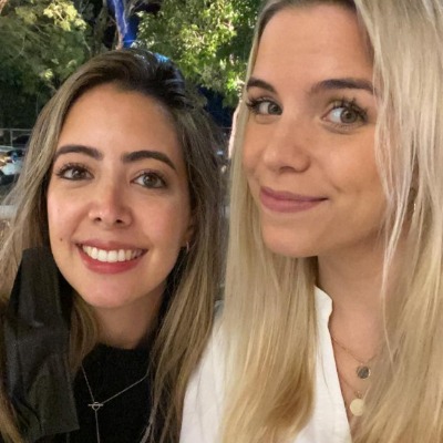 Camila Acedo y Karina Olmedo