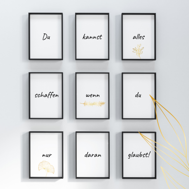 Vorsätze für das kommende Jahr 