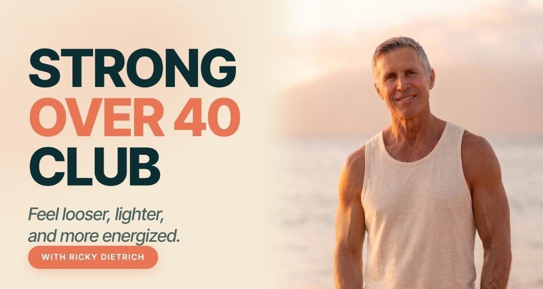 Strong Over 40 Club