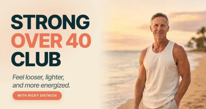 Strong Over 40 Club