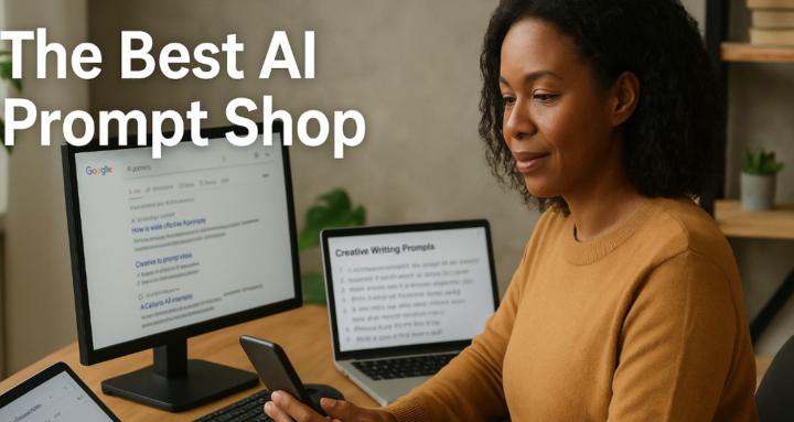 The Best AI Prompt Shop