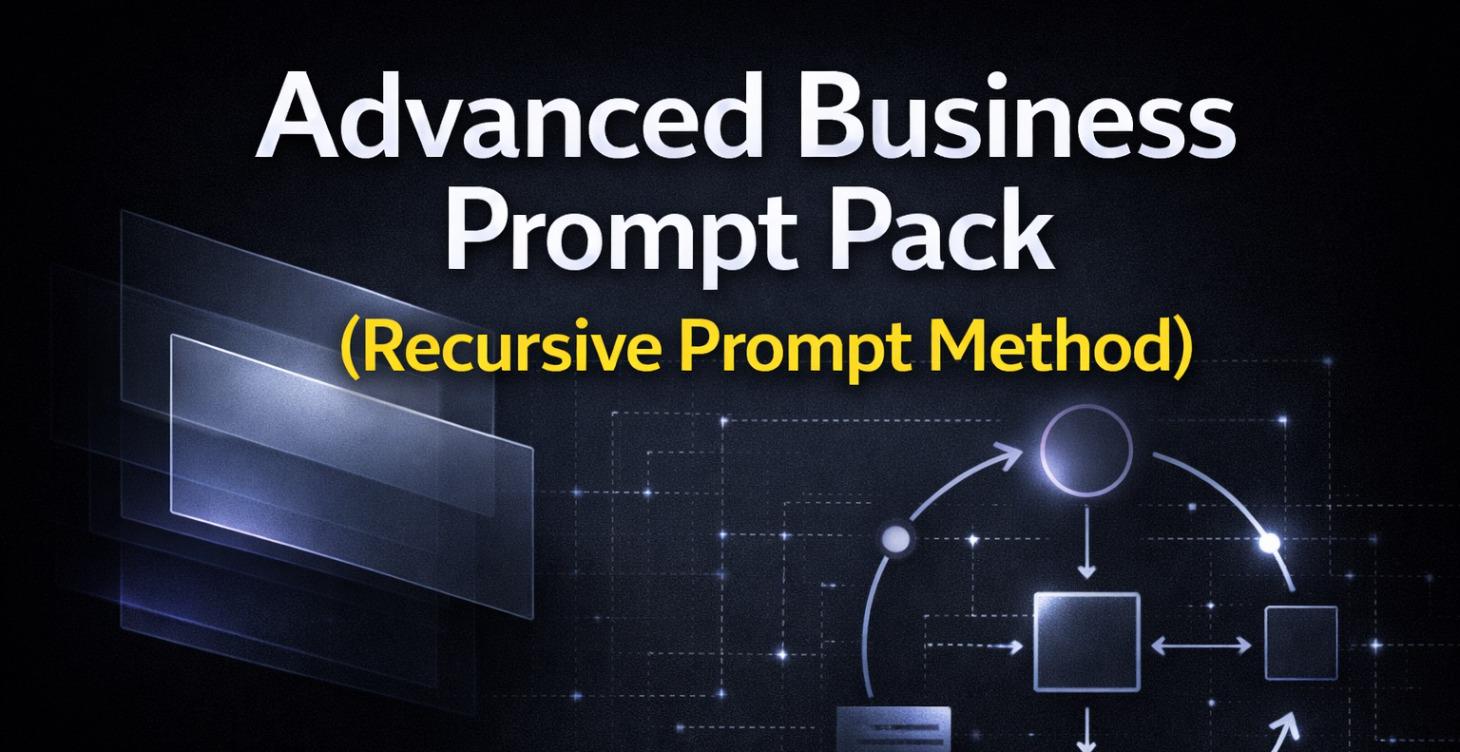 Advanced Business Prompt Pack