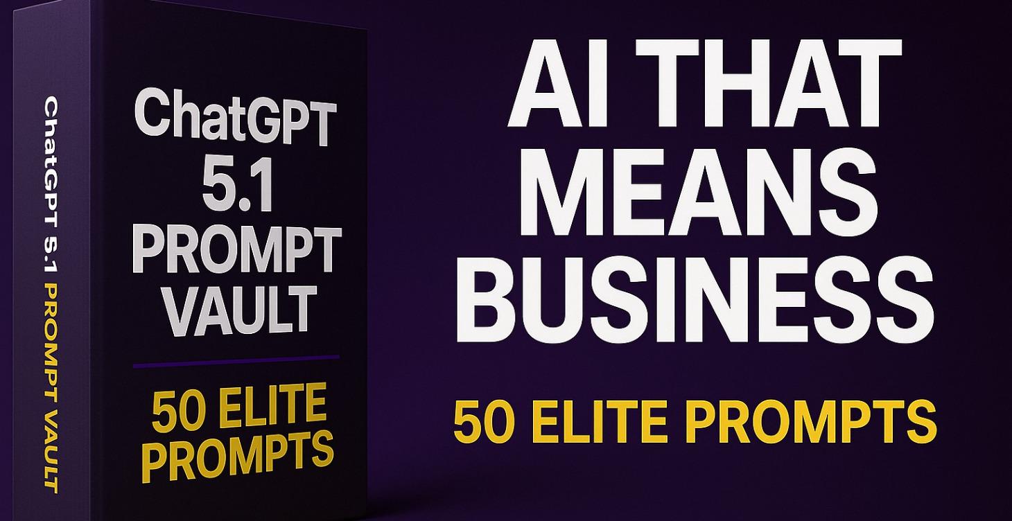ChatGPT 5.1 Elite Business Vault